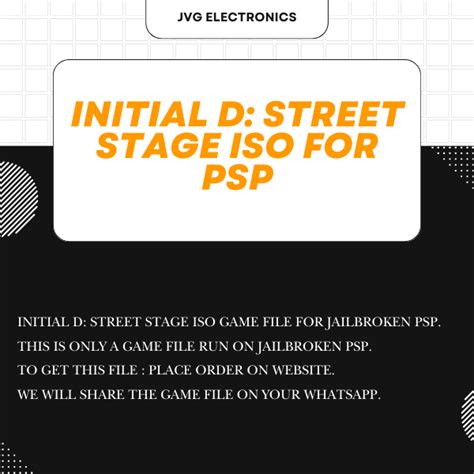 Download Initial D: Street Stage ISO File For PSP