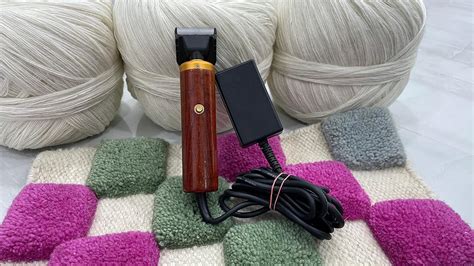 TUFTING GUN RUGS 1ST AK 6 Modern Brown Carpet Trimmer Machine : Amazon ...