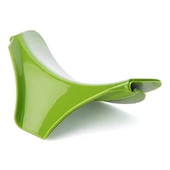 Praxon Anti-Spill Silicone Slip On Pour Soup Spout Funnel for Pots Pans ...