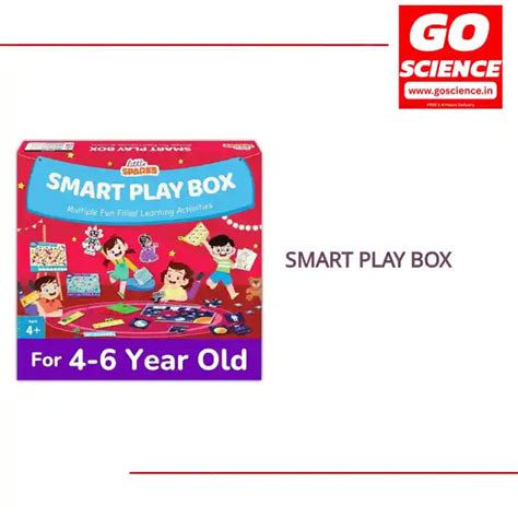 Smartivity Smart Play Box | Montessori 5‑in‑1 Kit | Go Science