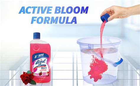 Lizol Disinfectant Surface & Floor Cleaner Combo [Citrus - 975 ml ...