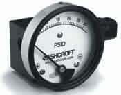 Ashcroft 11303.5 3.5" Differential Pressure Gauge 0 to 30 psid, In-Line ...