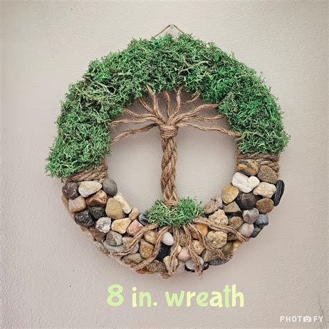 Tree of Life Wreath Tutorial 的图像结果