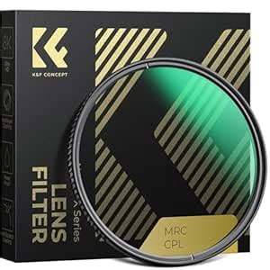 Buy K&F Concept 52mm Circular Polarizers Filter Polarizing Filter 28 ...