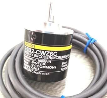 OMRON Rotary Encoder E6B2-CWZ6C E6B2CWZ6C 1000P/R : Amazon.in ...