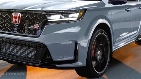 2024 Honda Pilot Type R Makes CGI Debut With Turbo Plug-In Hybrid Powertrain - autoevolution