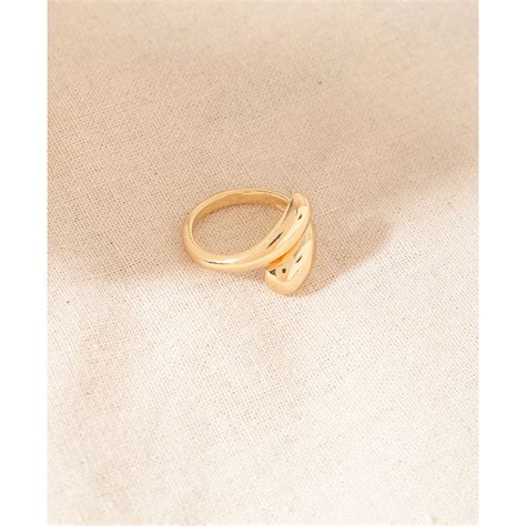 Buy Niska Gold Single Anti Tarnish Ring Online