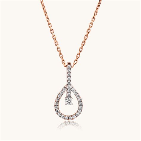 Symphony Diamond Necklace – Caratly