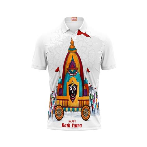 Next Print Puri Jagannath Ratha Yathra Photoprinted Tshirt Design 10