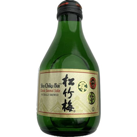 Sho Chiku Bai Pure Rice Sake 180ml / 松竹梅 純米酒 180ml – RiceWineShop