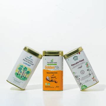 Cough and Cold Remedy Kit - Golden Milk + Paruthi Paal + Palm Sugar