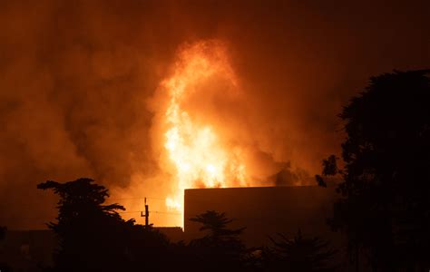 Residents near Moss Landing fire return home after officials lift ...