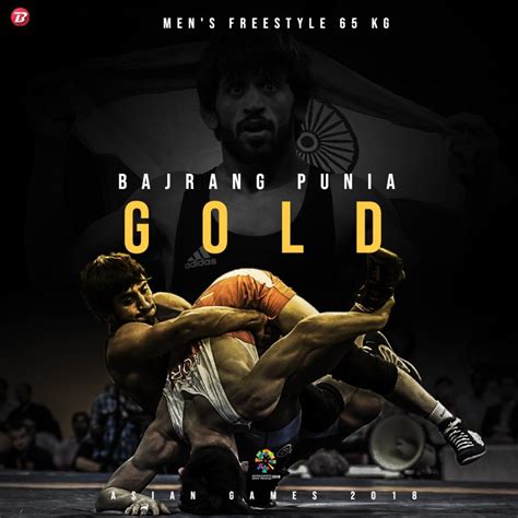 Bajrang Punia's gold shines amidst a listless Indian freestyle performance