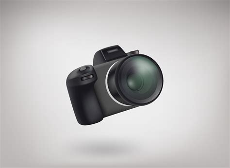 Camera Vector Simulation 3D 的图像结果