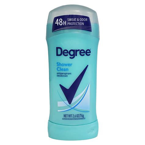 Degree Deodorant Women Shower Clean, 2.6 Oz. - Walmart.com