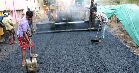 Making Roads Out Of Plastic Waste