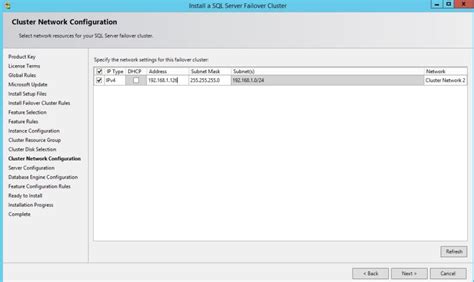 Image result for How to Setup Cluster On Windows for SQL Server Database Using San Storage