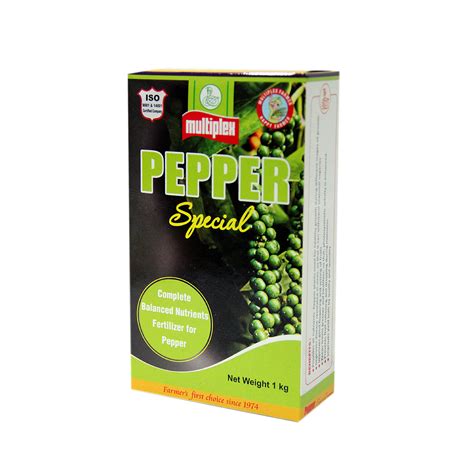 Multiplex Pepper Special (Multi Micronutrients) – Agriplex