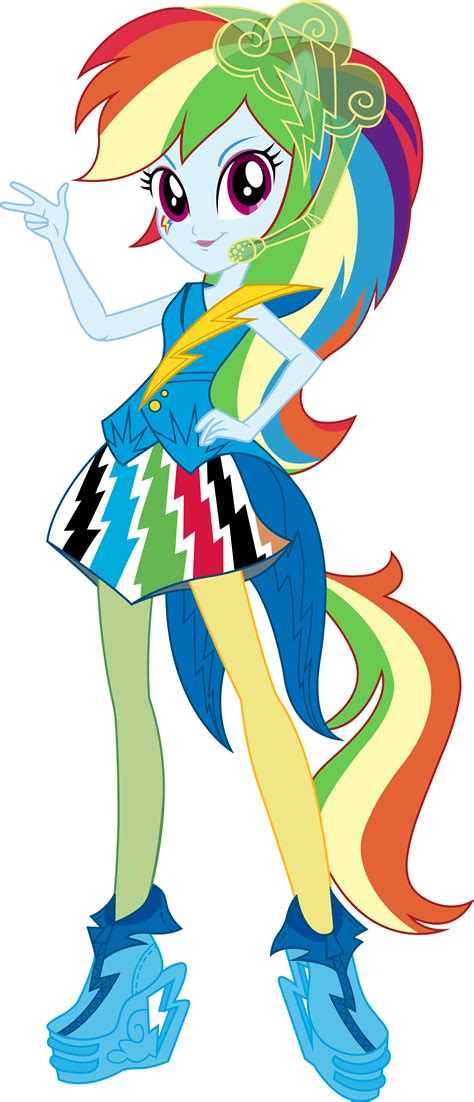 Rainbow Dash Equestria Girls Rainbow Rocks