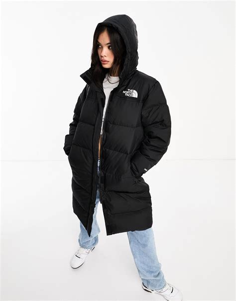 Womens long winter coats north face online