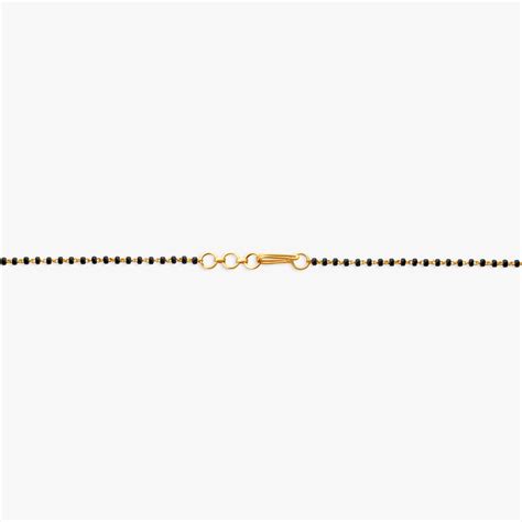 Stylish Floral Mangalsutra