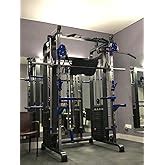 Realswiss Commercial Functional Trainer Gym Machine with 200 Kg Weight ...