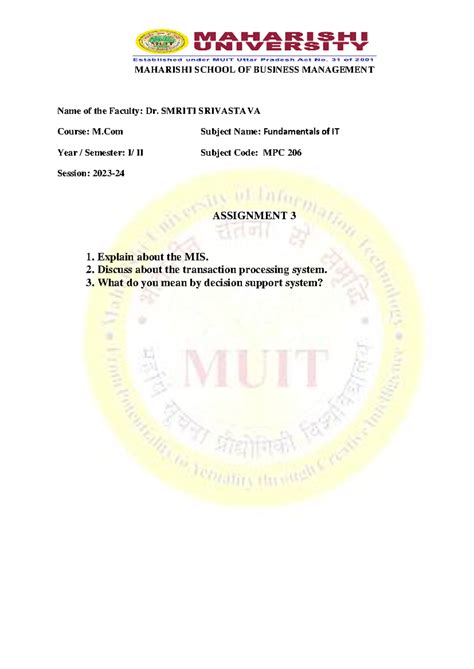36df46d7-0323-44b2-a6e5-f2a983fc4215 Assignment 3 Fundamentals of IT ...