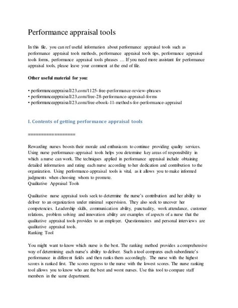 Performance Appraisal Tools 的图像结果