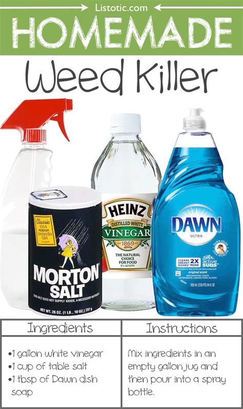 diy grass killer