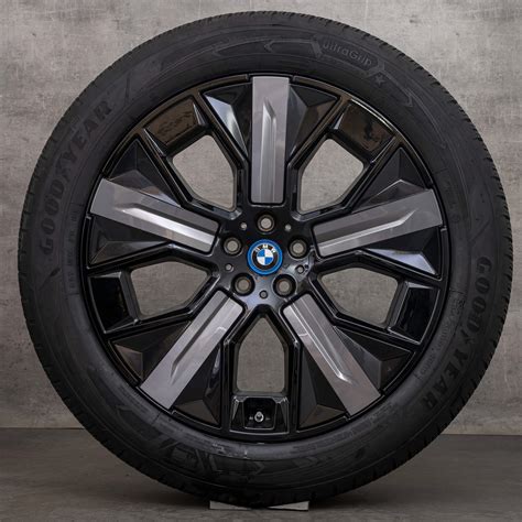 BMW iX i20 Winterräder 21 Zoll Felgen Winterreifen Styling 1012 Aerodynamik