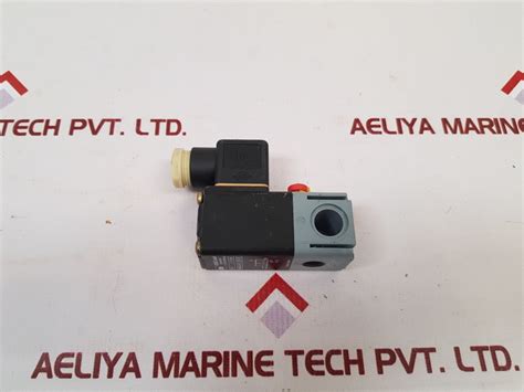 Gemu 324-1 Solenoid Valve – Aeliya Marine Tech