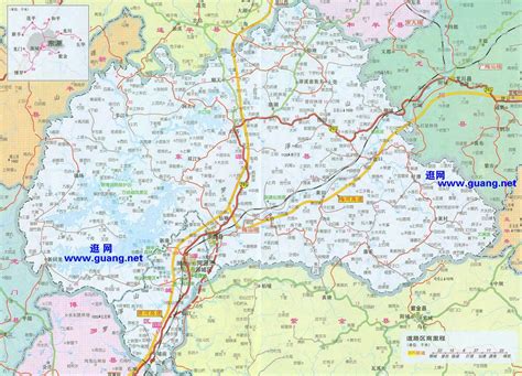 广东河源市东源县地图展示_地图分享