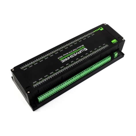 Buy 30-Ch Ethernet Relay Module, Modbus RTU/Modbus TCP Protocol, PoE ...