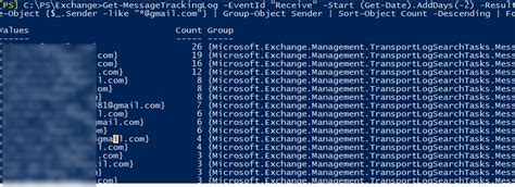 Image result for Message Tracking Log