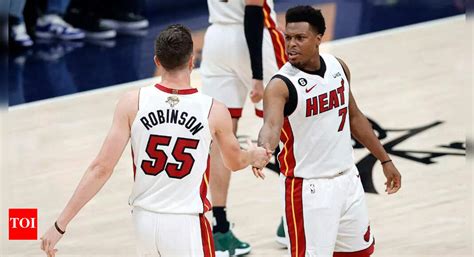 Miami Heat level NBA Finals with 111-108 win over Denver Nuggets | NBA ...