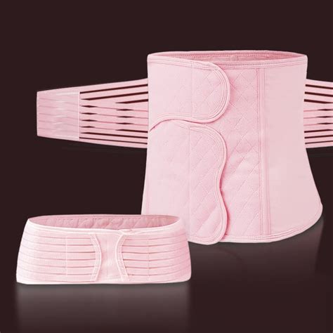 #1 postpartum belly band compression belt extra firm waist cincher ...