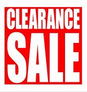 Image result for Clearance Items