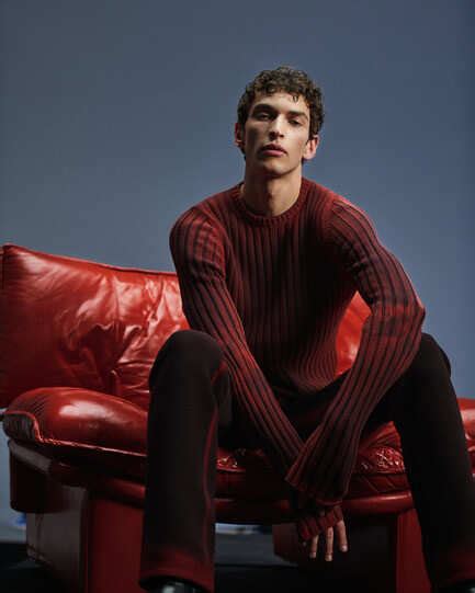 Ferragamo Red Leather: Redefining Masculinity, One Note at a Time ...