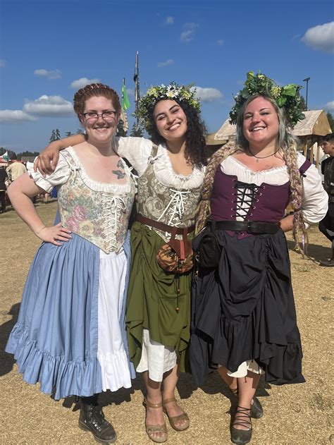 Female Ren Faire Costumes