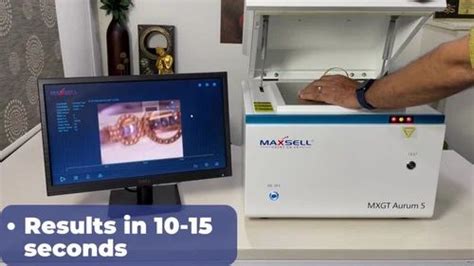 Gold Testing Machine - Testing, Hallmark Centres and Refineries ...