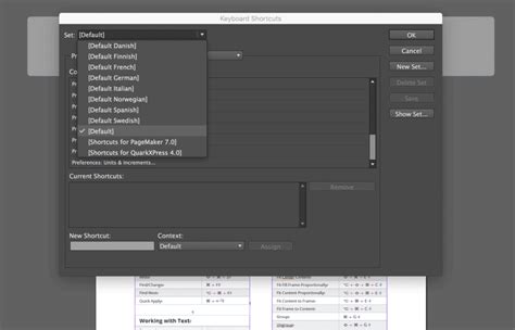 Image result for InDesign Shortcut Keys