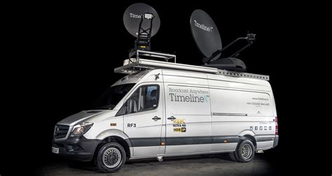 Outside Broadcasts - 4K UHD HDR Outside Broadcast trucks