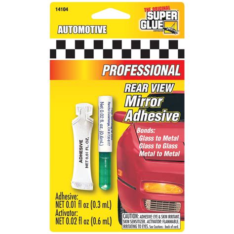 The Original Superglue 141041-12 Automotive Rearview Mirror Adhesive ...