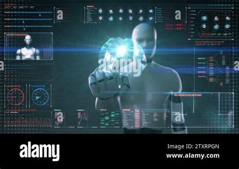 Digital Screen Panel of Robot 的图像结果