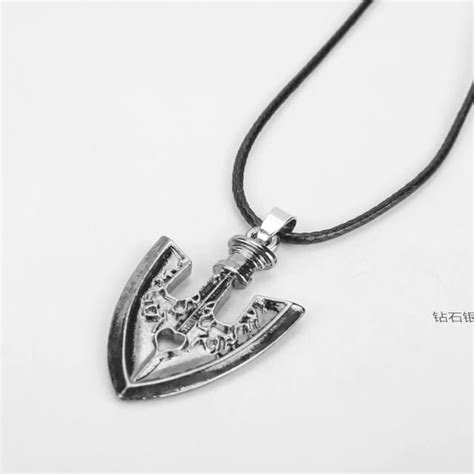 Anime Jojos Bizarre Adventure Jojo Killer Queen Arrow Necklaces dragne