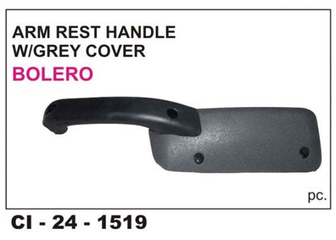 Car International Arm Rest Handle Bolero Slx Grey (Left) CI-1519 for ...