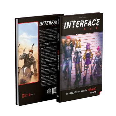 Buy Cyberpunk RED - Interface RED, Vol.2 - Arkhane Asylum Publishing ...