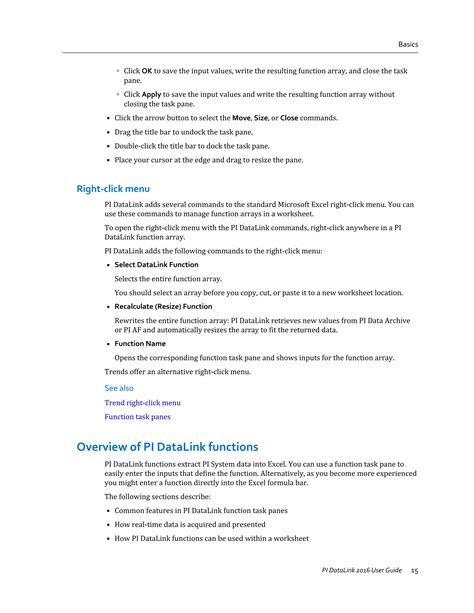Excel PI DataLink Tutorial 2022 的图像结果