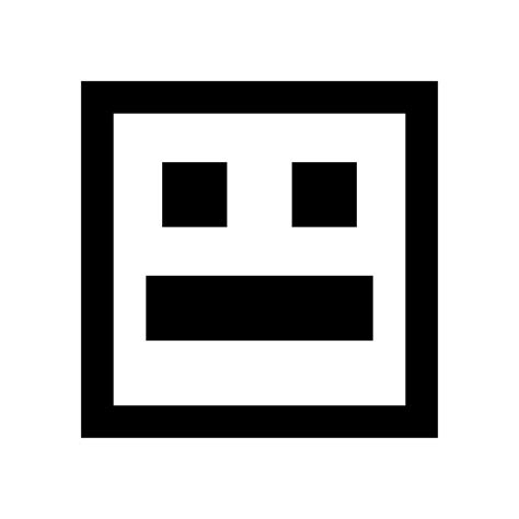 Geometry Dash Cube PNG Icons for Seamless Gaming