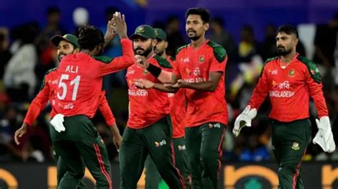 BCCI Finally Reacts To Bangladesh's Request Of Changing Their T20 World ...